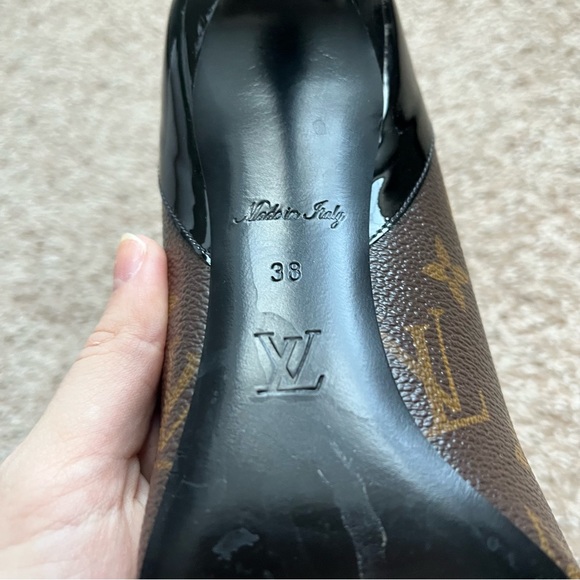 Louis Vuitton 👠 Monogram Cherie Pumps - Picture 14 of 16